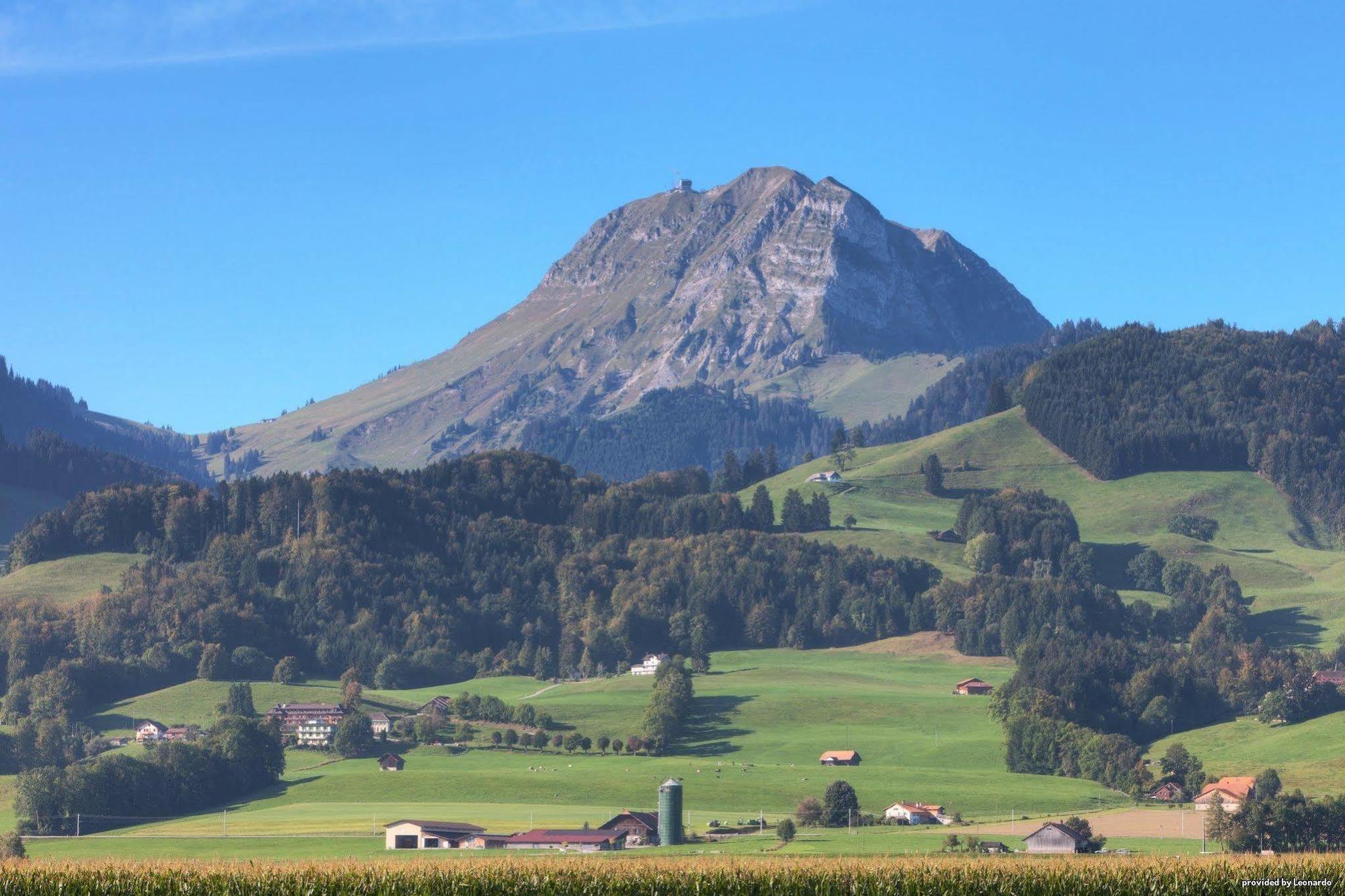 Hotel Rallye & Entrees Aux Bains De La Gruyere بول المظهر الخارجي الصورة